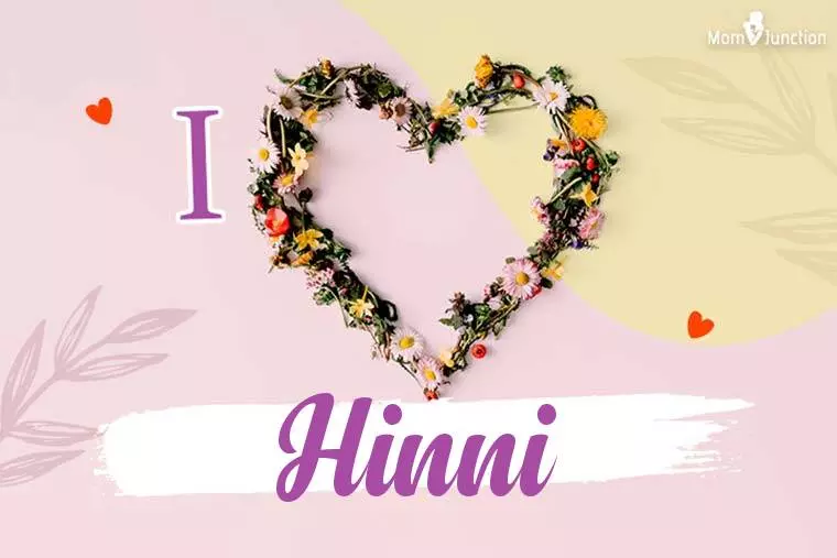 I Love Hinni Wallpaper