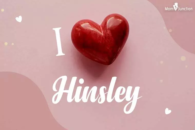 I Love Hinsley Wallpaper