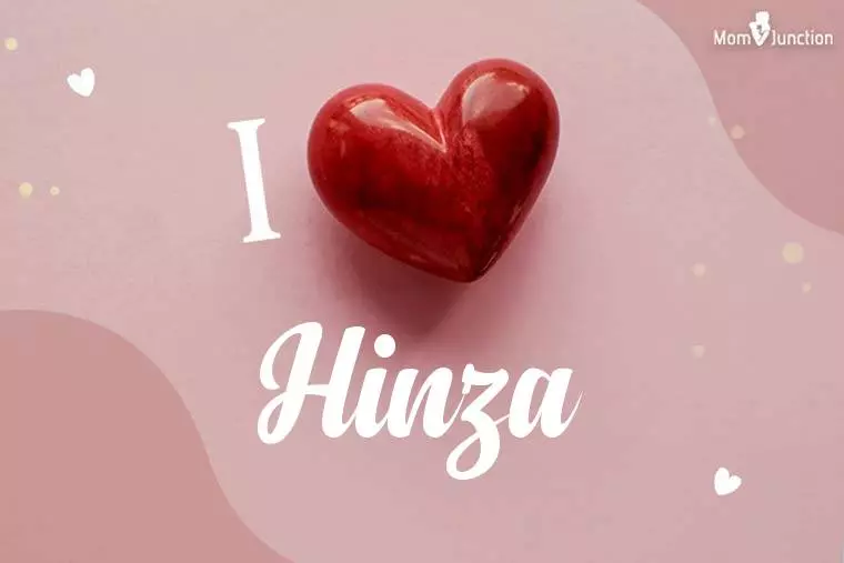 I Love Hinza Wallpaper