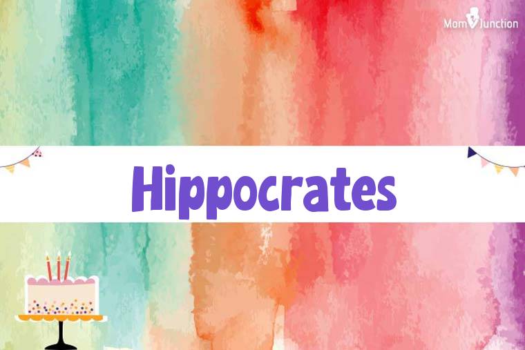 Hippocrates Birthday Wallpaper