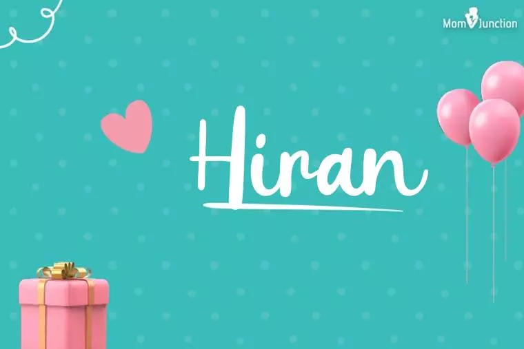 Hiran Birthday Wallpaper