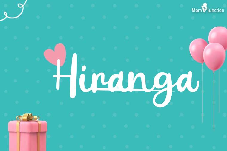 Hiranga Birthday Wallpaper