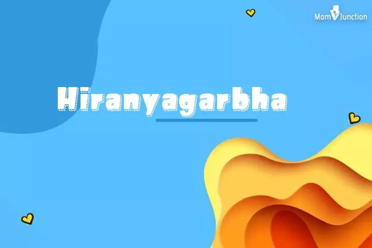 Hiranyagarbha 3D Wallpaper