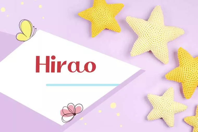 Hirao Stylish Wallpaper