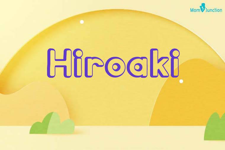 Hiroaki 3D Wallpaper