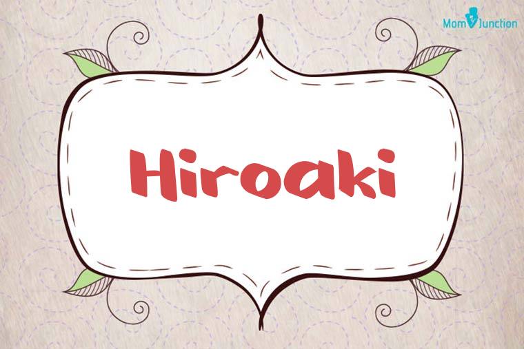 Hiroaki Stylish Wallpaper