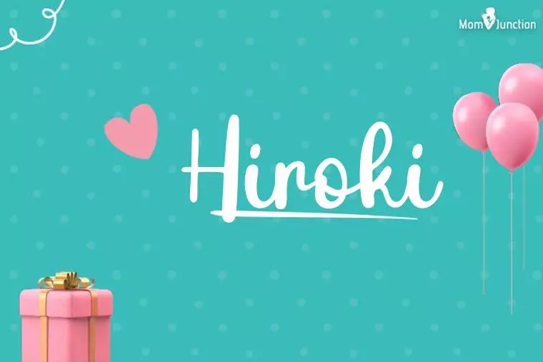 Hiroki Birthday Wallpaper