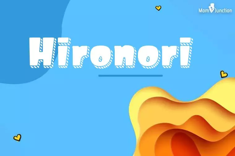 Hironori 3D Wallpaper