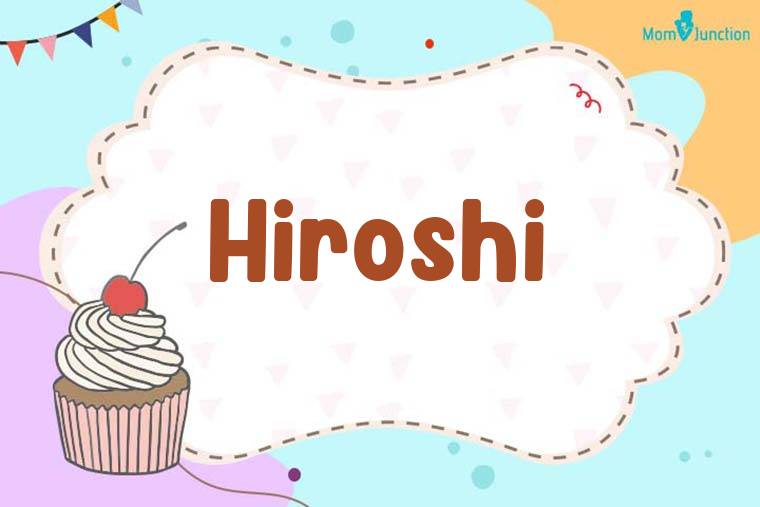 Hiroshi Birthday Wallpaper
