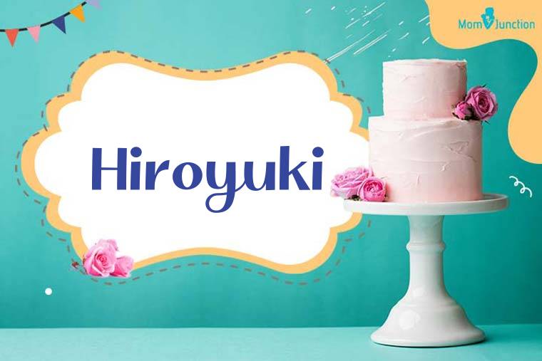 Hiroyuki Birthday Wallpaper