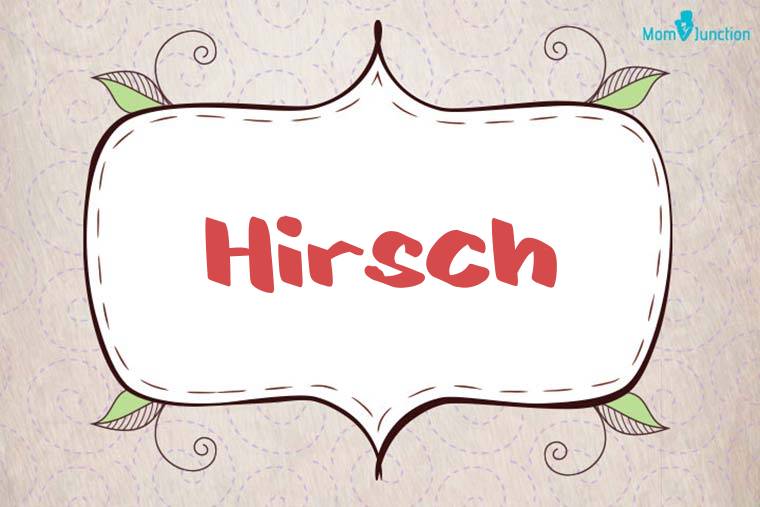 Hirsch Stylish Wallpaper