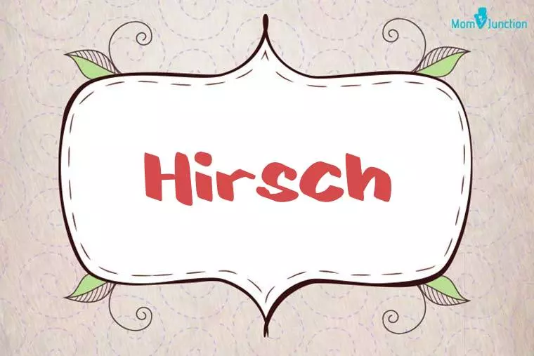 Hirsch Stylish Wallpaper