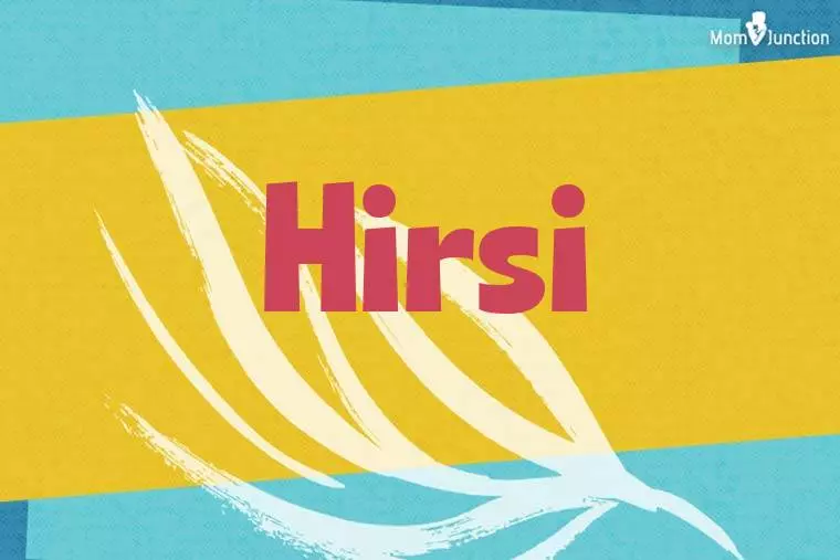 Hirsi Stylish Wallpaper