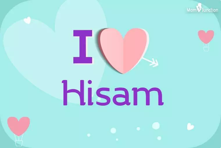 I Love Hisam Wallpaper