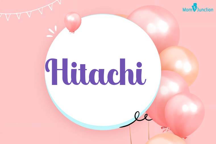 Hitachi Birthday Wallpaper