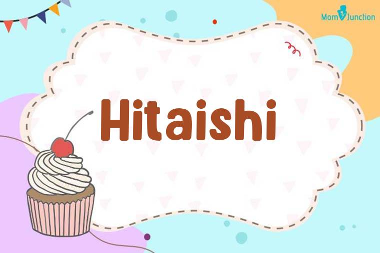 Hitaishi Birthday Wallpaper
