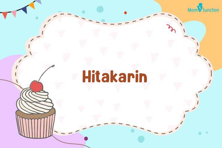 Hitakarin Birthday Wallpaper