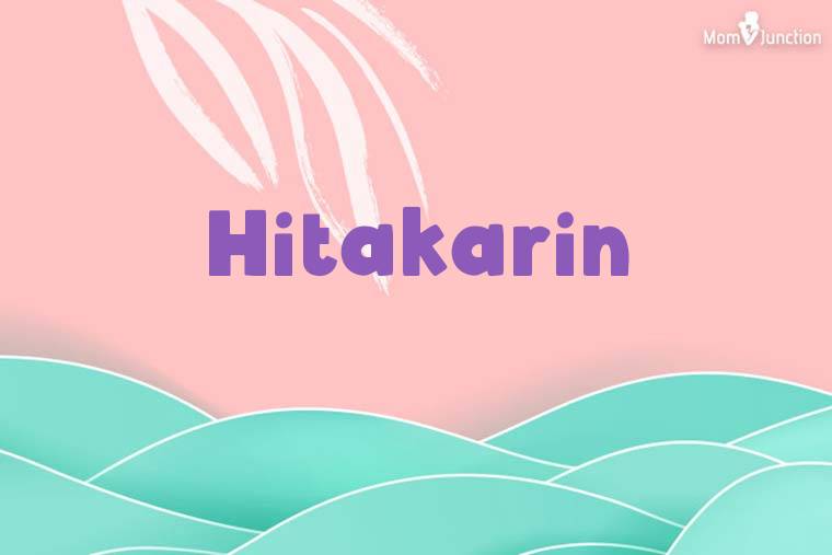 Hitakarin Stylish Wallpaper