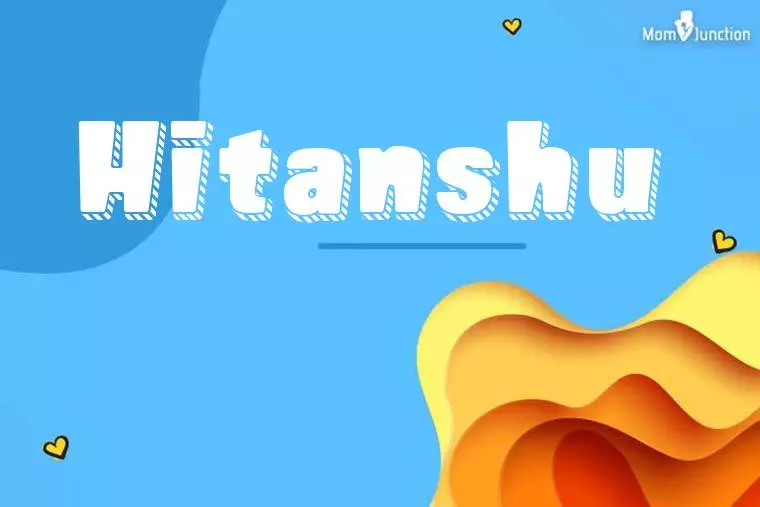 Hitanshu 3D Wallpaper