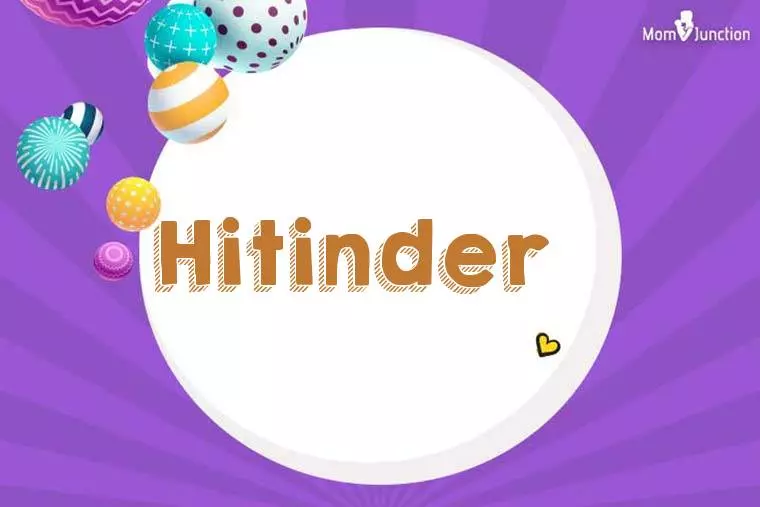 Hitinder 3D Wallpaper