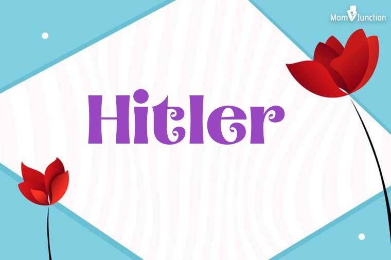 Hitler 3D Wallpaper
