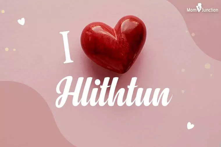 I Love Hlithtun Wallpaper