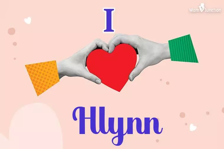 I Love Hlynn Wallpaper