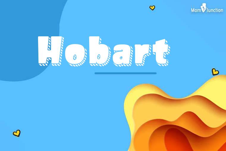 Hobart 3D Wallpaper