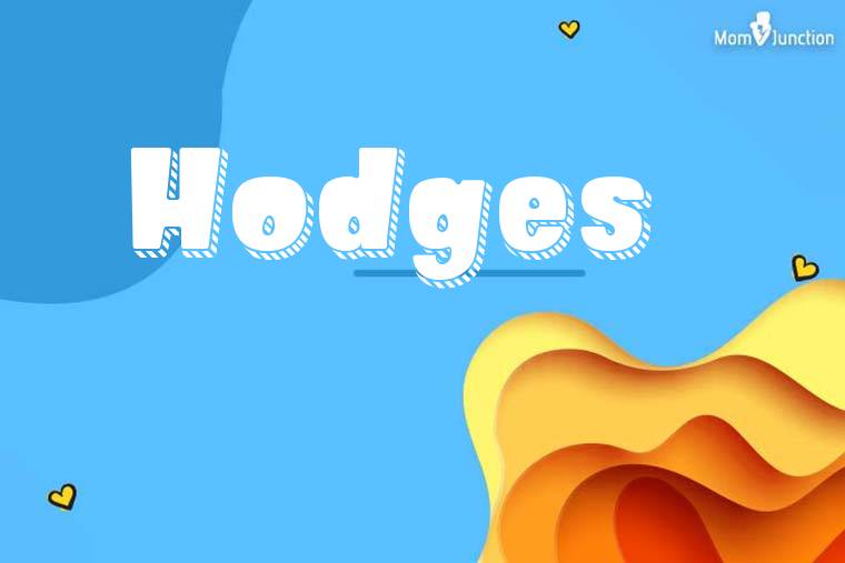 Hodges 3D Wallpaper