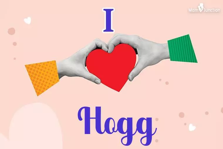 I Love Hogg Wallpaper