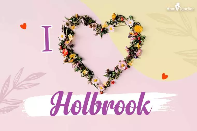 I Love Holbrook Wallpaper