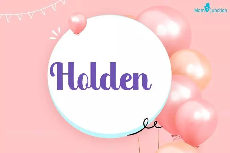 Holden Birthday Wallpaper