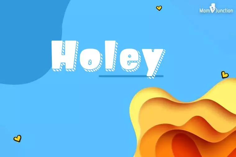 Holey 3D Wallpaper