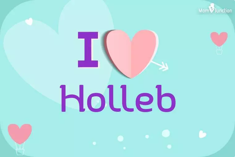 I Love Holleb Wallpaper