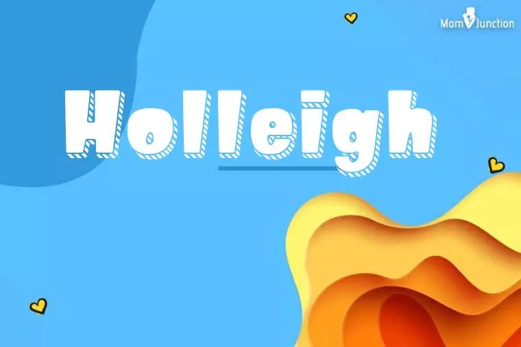 Holleigh 3D Wallpaper