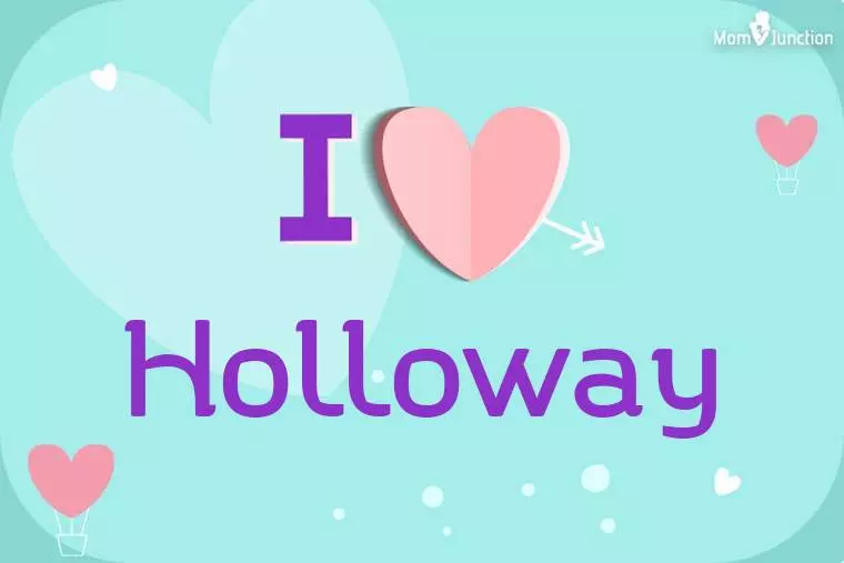 I Love Holloway Wallpaper