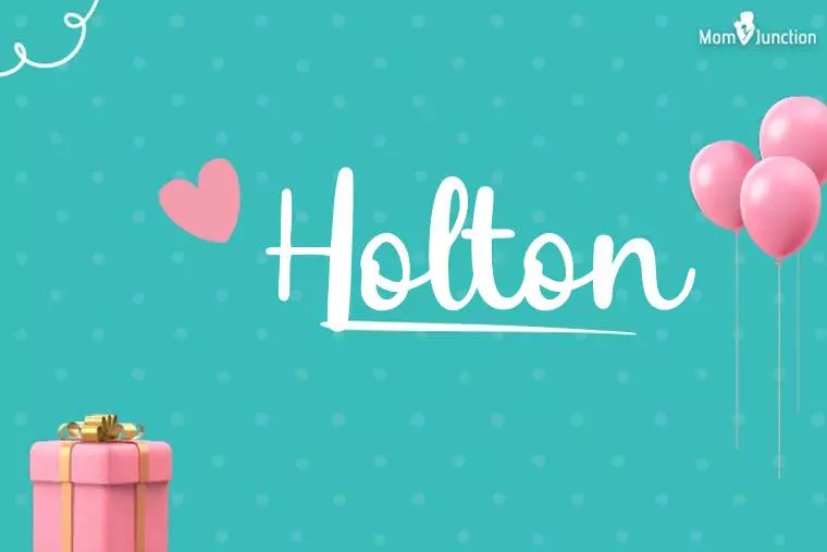 Holton Birthday Wallpaper