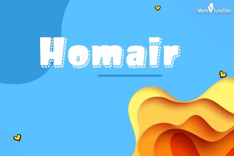 Homair 3D Wallpaper