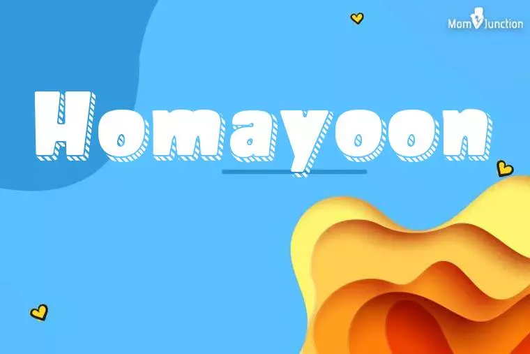 Homayoon 3D Wallpaper