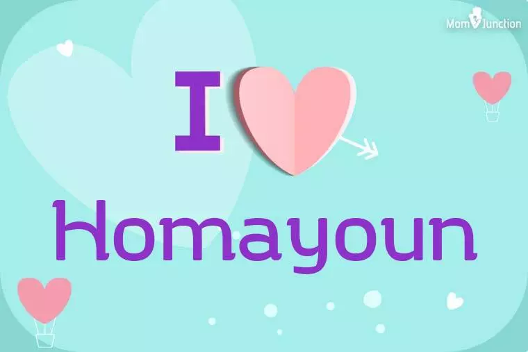 I Love Homayoun Wallpaper