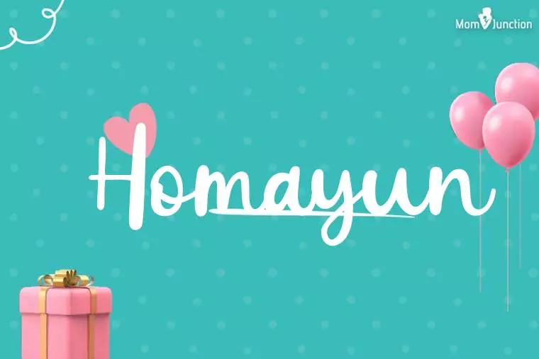 Homayun Birthday Wallpaper