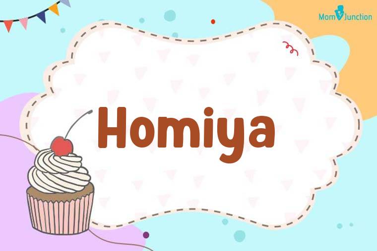 Homiya Birthday Wallpaper