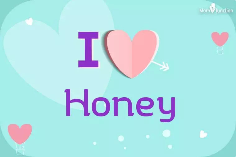 I Love Honey Wallpaper
