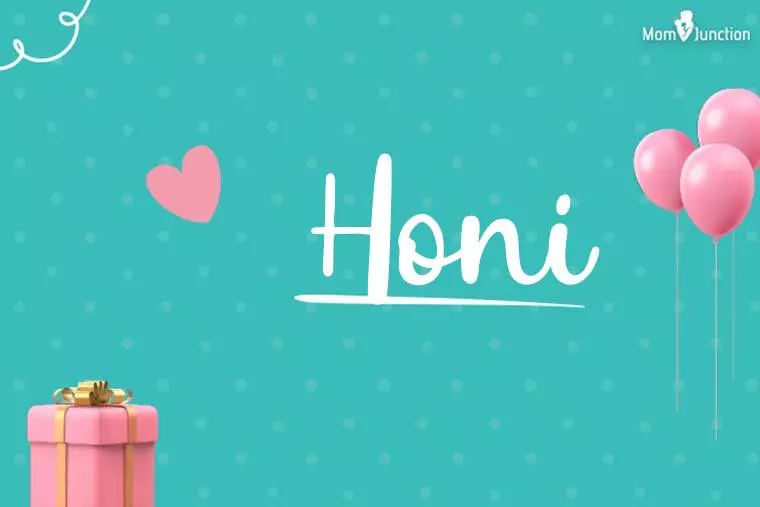 Honi Birthday Wallpaper