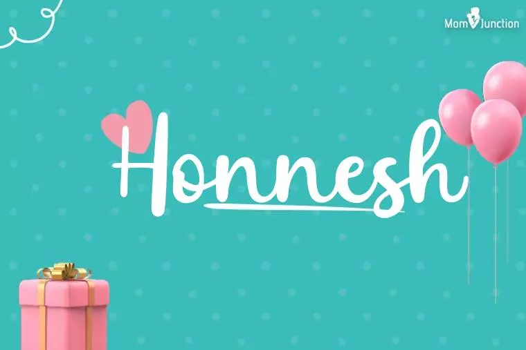 Honnesh Birthday Wallpaper