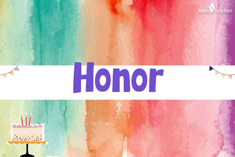 Honor Birthday Wallpaper