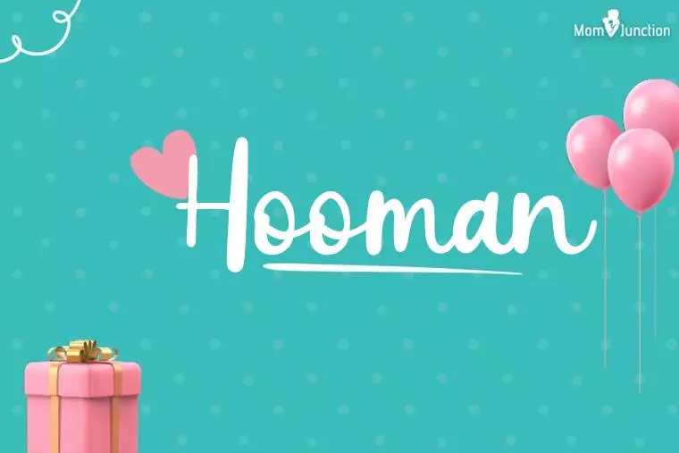 Hooman Birthday Wallpaper