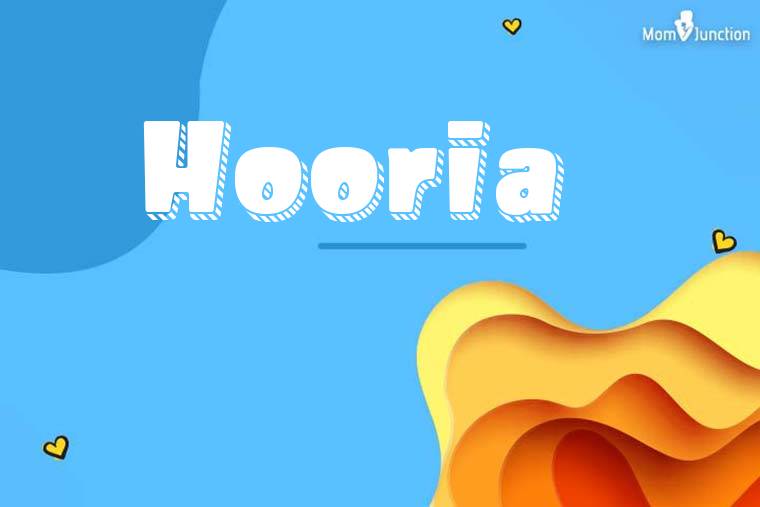 Hooria 3D Wallpaper