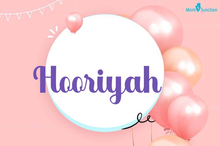 Hooriyah Birthday Wallpaper