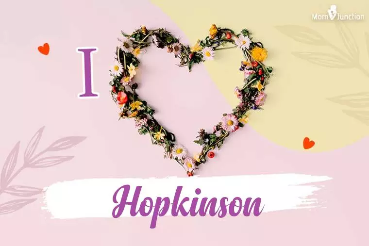 I Love Hopkinson Wallpaper